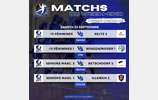 Matchs Week-end 22/09-24/09